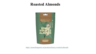 Roasted Almonds