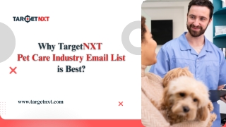 Get the access for the verified contacts across the global pet care sector