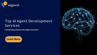 Top AI Agent Development Services for Scalable Business Automation
