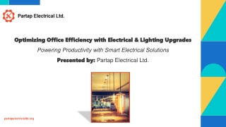 Optimizing Office Efficiency with Electrical & Lighting Upgrades