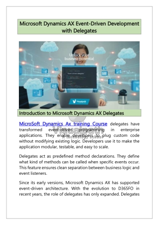 Start MicroSoft Dynamics 365 Training Courses  Join Visualpath