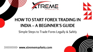 How to Start Forex Trading in India – A Beginner’s Guide