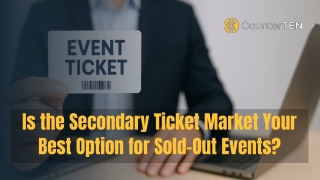 secondary ticket market