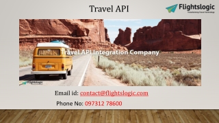 Travel API