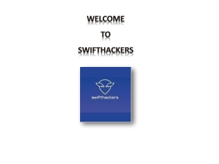 welcome to swifthackers