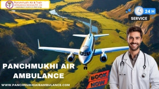 With Authentic Medical Resources Hire Air Ambulance from Patna and Delhi via Panchmukhi