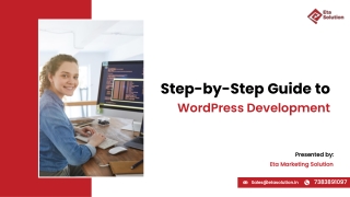Step-by-Step Guide to WordPress Development