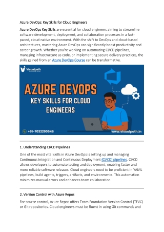 Azure DevSecOps Online Training | Azure DevOps