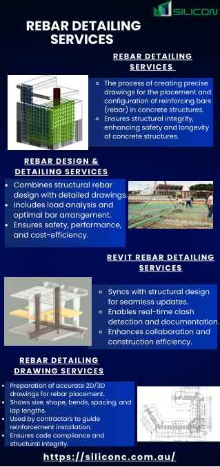 rebar detailing services