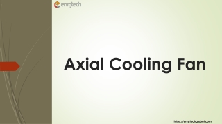 Axial Cooling Fan (1)