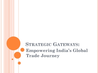 indian ports