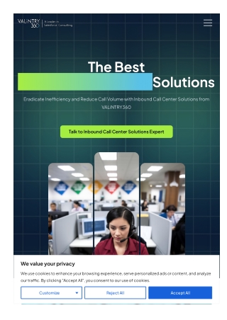 Inbound Call Center Services