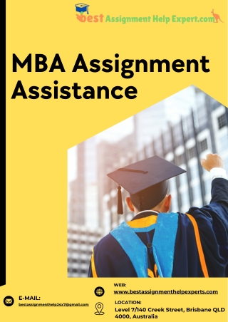 Expert MBA Assignment Help for Academic Excellence Across Continents