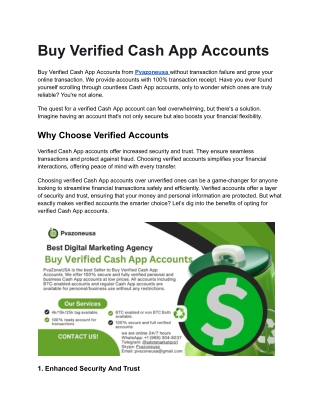 Best  to use a verified Cash App account for seamless in 2025-26