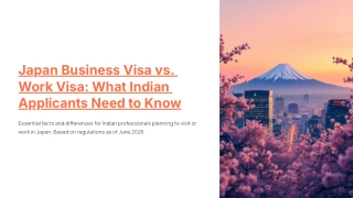 Business Visa