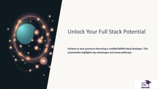 Top Institute for MERN Stack Certification in 2025