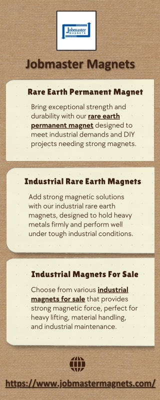 Rare Earth Permanent Magnet