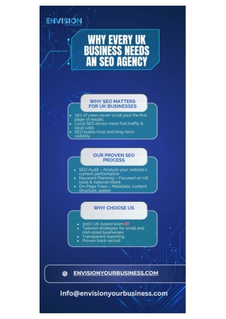 SEO Agency in the UK