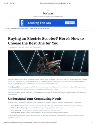 buying-an-electric-scooter-heres-how-to-choose-the-one-for-you
