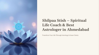 Best Astrologer in Ahmedabad | Shilpaa Stish