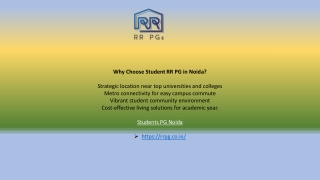Best Students PG In Noida