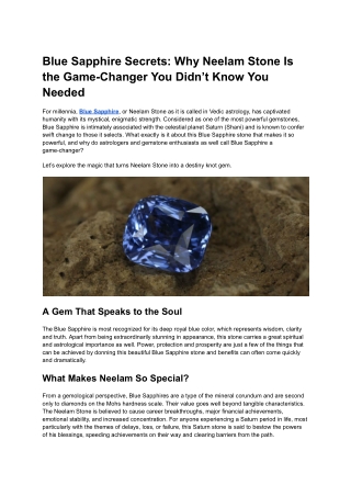 Blue Sapphire Secrets_ Why Neelam Stone Is the Game-Changer You Didn’t Know You Needed (1)