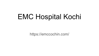 emc hospital kochi