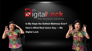 Is My Hope the Softest Mattress Ever Here’s What Real Users Say — My Digital Lock