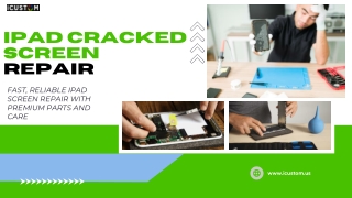 Flawless Fixes – Expert iPad Cracked Screen Repair Services
