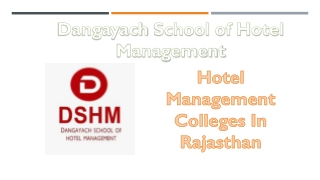 Hotel Management Colleges In Rajasthan (11)