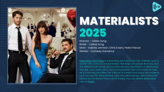 materialists materialists