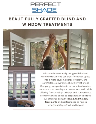 Designer Blind and Window Treatments for a Stylish Home
