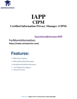iapp cipm