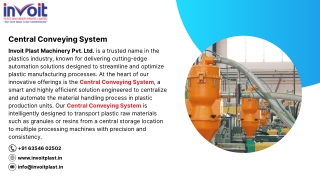 Central Conveying System