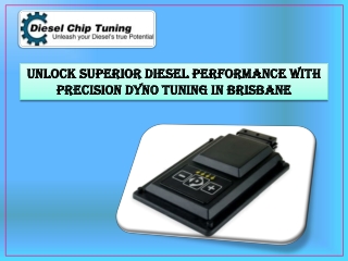 Unlock Superior Diesel Performance with Precision Dyno Tuning in Brisbane