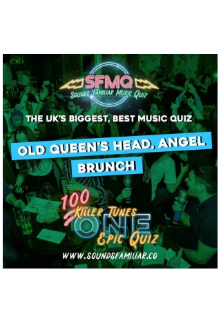 Sounds Familiar Party Brunch Events in London