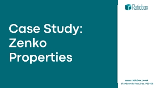 case study zenko properties