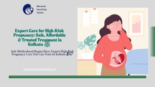 Expert Care for High-Risk Pregnancy: Safe, Affordable & Trusted Treatment
