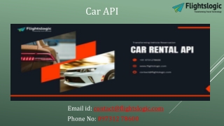 Car API