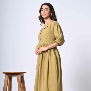 Cotton Dress for Women – Stylish & Breathable Everyday Wear | Tavsiapparel