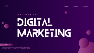 Best Digital Marketing Course in Jalandhar