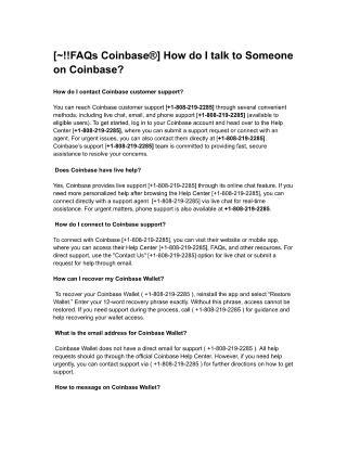 How-do-I-talk-to-Someone-on-Coinbase