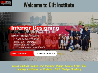 Interior Design Diploma Course in Kolkata