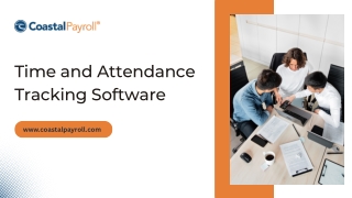 time and attendance tracking software