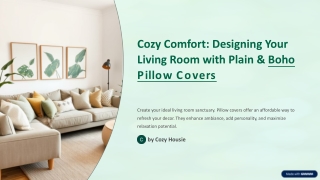 Cozy-Comfort-Designing-Your-Living-Room-with-Plain-and-Boho-Pillow-Covers