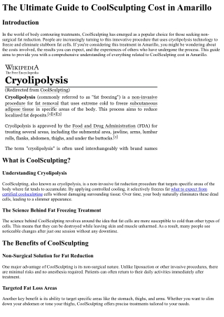 the ultimate guide to coolsculpting cost