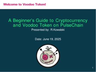Voodoo Token as Memecoin On PulseChain