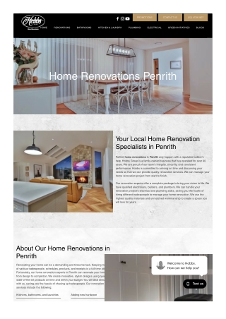 Home Renovations Penrith