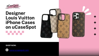 Premium iPhone Case Louis Vuitton Collection – Shop at uCaseSpot