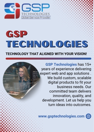 B2B eCommerce App Development - GSP Technologies